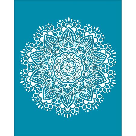 Silk Screen Printing Stencil DIY-WH0341-201-1