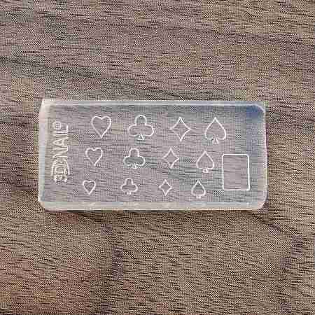 DIY Silicone Nail Art Molds LS-SIMO-NH0002-01I-1