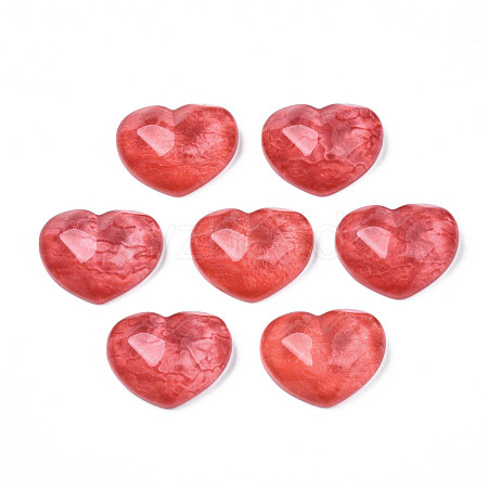 Transparent Resin Cabochons CRES-N031-003A-B01-1