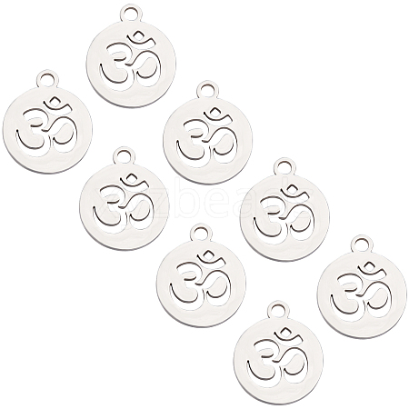 Unicraftale 304 Stainless Steel Charms STAS-UN0018-98P-1