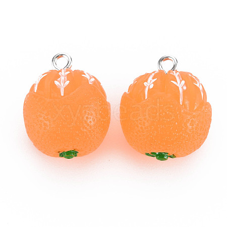 Opaque Resin Pendants LS-RESI-S356-072A-01-1