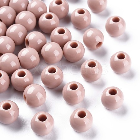 Opaque Acrylic Beads MACR-S373-109-A01-1