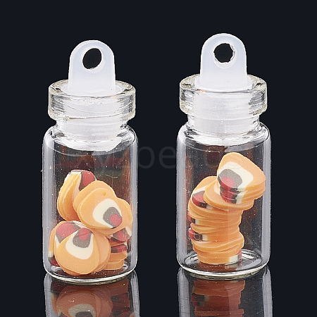 (Clearance Sale)Handmade Polymer Clay Nail Art Decoration Accessories MRMJ-N032-43-1