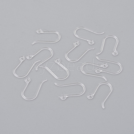 Resin Earring Hooks RESI-J021-10B-1