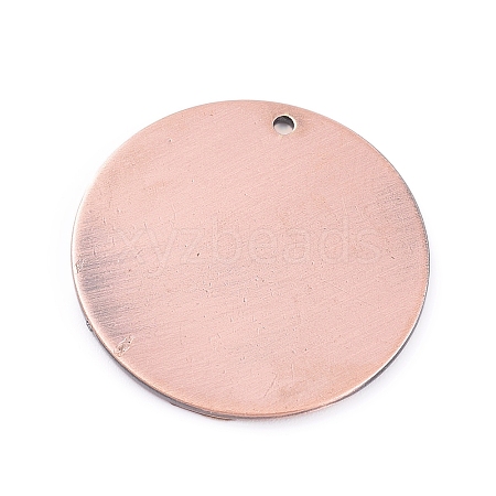 Brass Pendants KK-E719-01AB-30mm-R-1