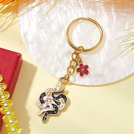 Alloy Enamel Keychain KEYC-JKC01028-01-1