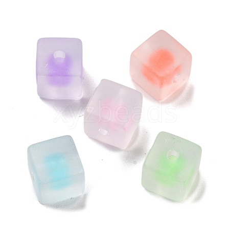 Transparent Acrylic Beads OACR-A032-07-1