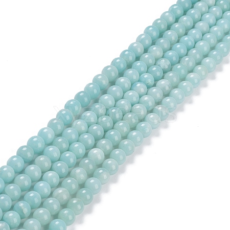 Grade A Natural Amazonite Beads Strands G-C046-01C-1