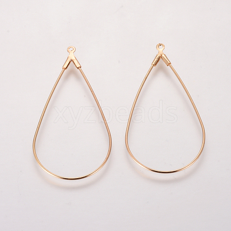 Brass Pendants KK-TAC0002-15G-1