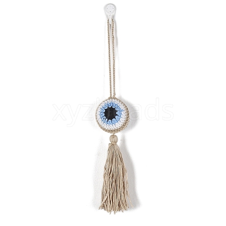 Evil Eye Cotton Braided Pendant Decorations PW-WG4B9A6-04-1