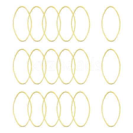 Jewelry Linking Rings X-EC021-G-1
