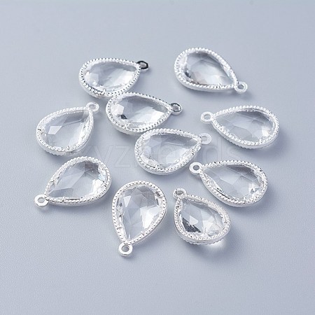 Glass Pendants GLAA-A037-G-16S-1