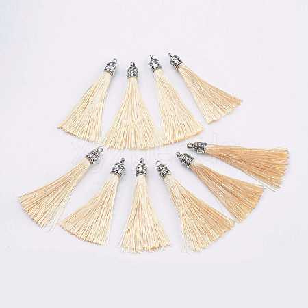 Nylon Tassels Big Pendant Decorations STAS-F142-07I-1