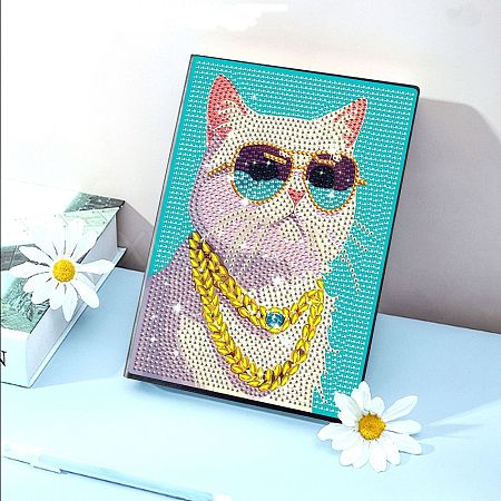 DIY Diamond Painting Notebook Kits PW-WG4D5DF-16-1