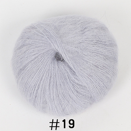 25g Angora Mohair Wool Knitting Yarn PW22070134239-1