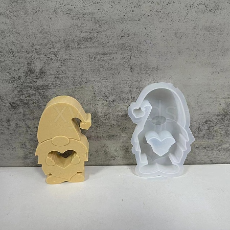 Christmas Tree Candles Silicone Molds LS-SIL-B075-06B-1