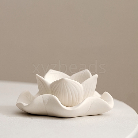 Lotus Ceramic Candle Holder PW-WG4E573-05-1