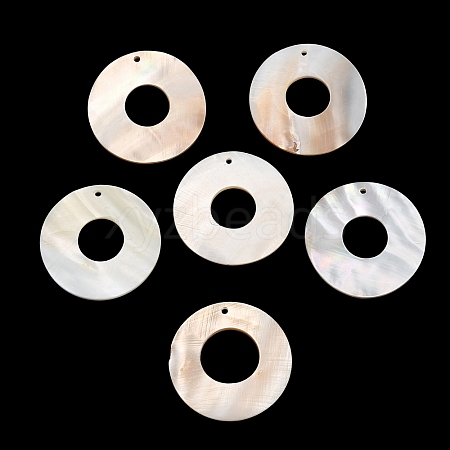 Natural Freshwater Shell Pendants SH-CBA93AD-15-1