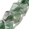 Natural Green Strawberry Quartz Beads Strands G-NH0005-B10-01A-1