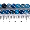 Natural Striped Agate/Banded Agate Beads AGAT-8D-8A-2