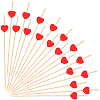 Disposable Bamboo Sticks AJEW-CN0003-68D-1