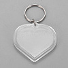 Acrylic Keychain KEYC-WH0016-02D-1