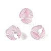 Simulation Lotus Shape Acrylic Bead Caps SACR-A008-02-1