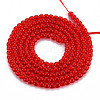 Glass Beads Strands X-GLAA-N041-008I-2