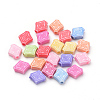 Craft Style Acrylic Beads MACR-T004-15-1