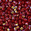FGB Opaque Colours Glass Seed Beads SEED-Q040-07A-A04-3