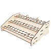 Basswood Leathercraft Tools Storage Rack ODIS-WH0008-12-1