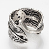 Adjustable Alloy Cuff Finger Rings RJEW-Q159-16C-3