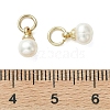 Natural Cultured Freshwater Pearl Pendants PALLOY-JF05298-02-4