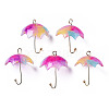 Printed Acrylic Pendants X-KY-S163-398-2