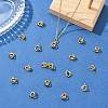 SHEGRACE Brass Hinged Bails XGRQ5F466-816G-4
