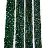 Electroplate Glass Beads Strands EGLA-A044-T6mm-L24-2