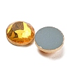 Glass Rhinestone Cabochons GLAA-A006-26B-02-2