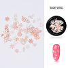 Christmas Theme Paper Nail Decals Art Patch MRMJ-S035-040C-1