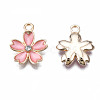 Alloy Enamel Pendants ENAM-S121-052D-3