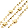 Brass Star Link Chains CHC-M024-08G-02-1