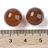 Natural Carnelian No Hole Sphere Beads G-K353-04B-29-3