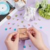 CHGCRAFT 144Pcs 6 Style Handmade Polymer Clay Charms CLAY-CA0001-25-4