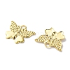 Brass Charms KK-F880-12G-02-2