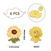 Sunflower Enamel Pin JEWB-SZ0001-55-6