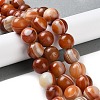 Natural Eye Agate Beads Strands G-NH0019-F03-02-2