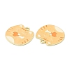 Alloy Enamel Pendants ENAM-Z004-05-2