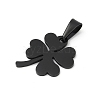 Ion Plating(IP) 304 Stainless Steel Pendants STAS-I135-31B-2