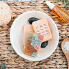 Clear Acrylic Soap Stamps DIY-WH0445-008-2