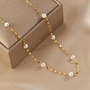 Natural Freshwater Pearl Necklaces PW-WG78554-10-1