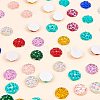 Resin Cabochons PH-CRES-G015-01-4